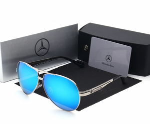 🚨-70% Mercedes Benz F1, UV400, Polarized, incluido accesorios🔥