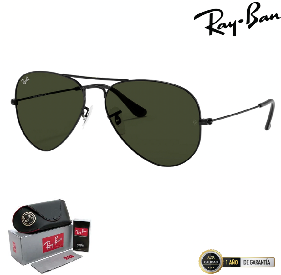 🚨-70% Ray-Ban/3025 Pilot,UV400/ 1 Año de Garantía🔥