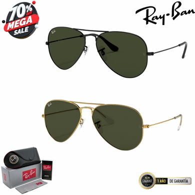 🚨-70% Ray-Ban/3025 Pilot,UV400/ 1 Año de Garantía🔥