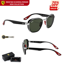 🚨-70% RayBan.3674M SCUDERIA.FERRARI/ UV400/NEW🔥