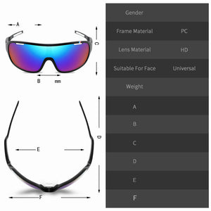 🚨POC France, UV400 +3 lentes, UV400, HD,Professional Cycling/-60% OFF